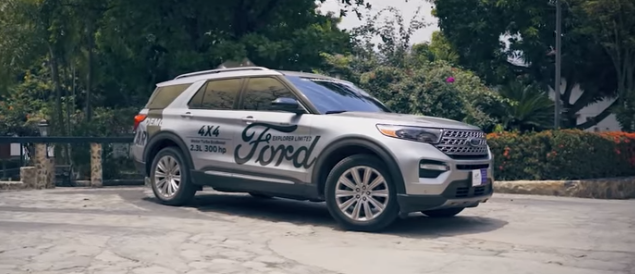 Ford retira del mercado 250 mil unidades de su SUV Explorer