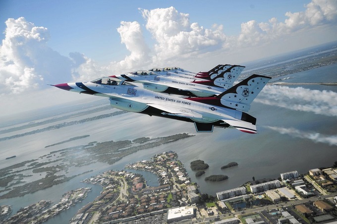 Estas serán las atracciones que tendrá el Fort Lauderdale Air Show 2022