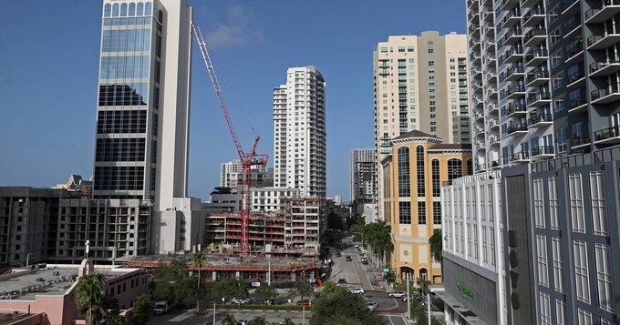 Construcción de rascacielos en Fort Lauderdale ha generado criticas