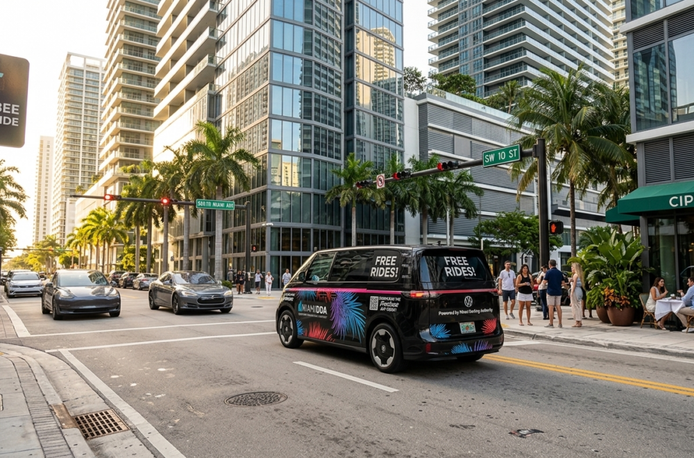 Freebee ahora llega hasta la ubicación exacta de los clientes en Miami