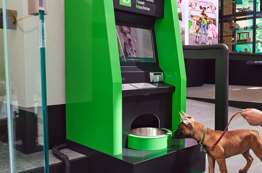 Primer cajero automático para perros de Florida está en Coral Gables