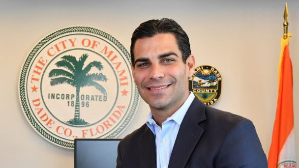 Francis Suárez busca mejorar la reputación de Miami en su segundo mandato