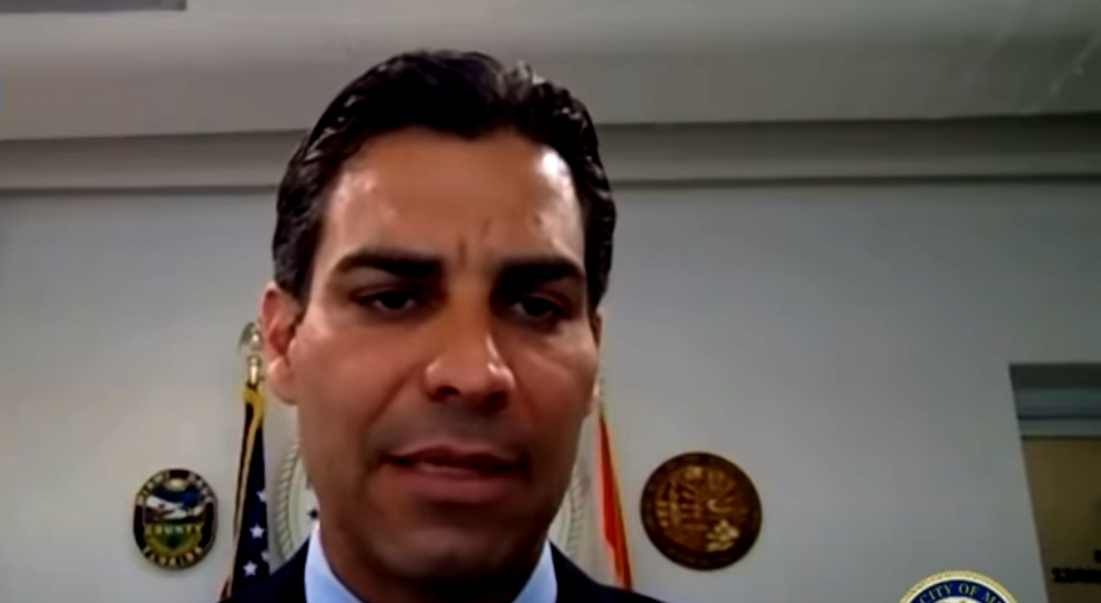 Alcalde de Miami, Francis Suárez, anunció un toque de queda a partir de las 8 de la noche