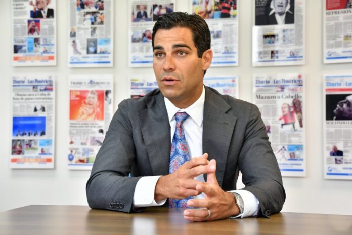 Alcalde de Miami, Francis Suárez,  se aboca en contra de la discriminación y el racismo