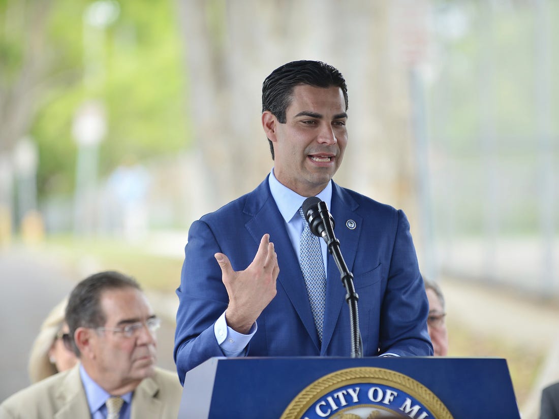Alcalde de Miami se alarma por el aumento de los casos de coronavirus
