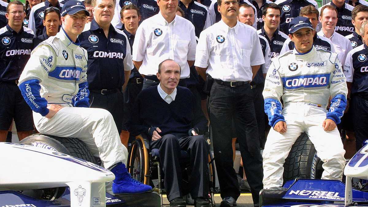 Murió Frank Williams, leyenda de la Fórmula 1