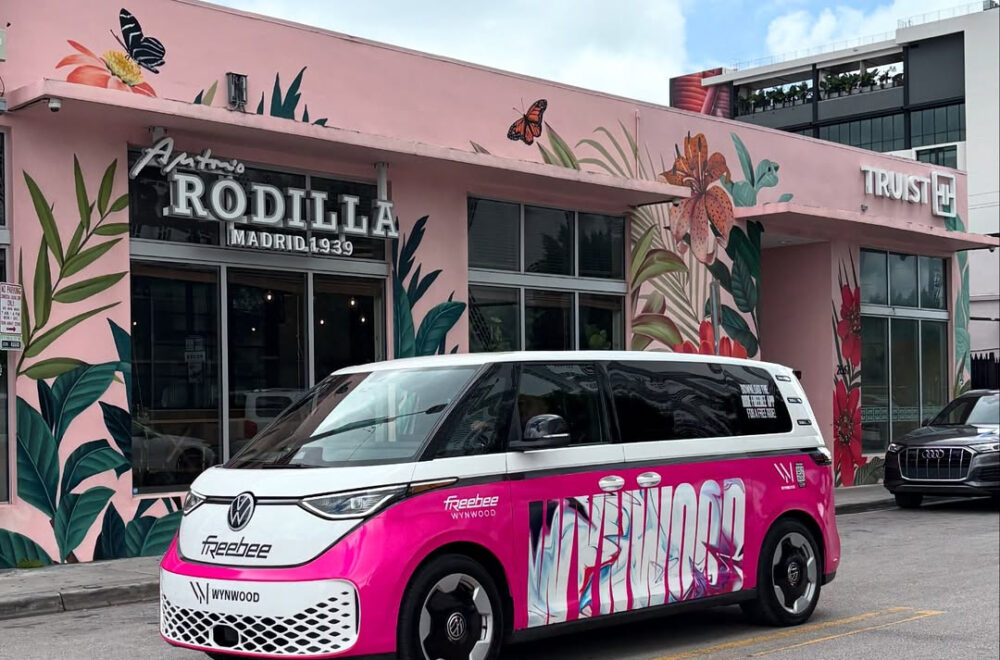 Freebee amplía su conexión entre Wynwood y Edgewater