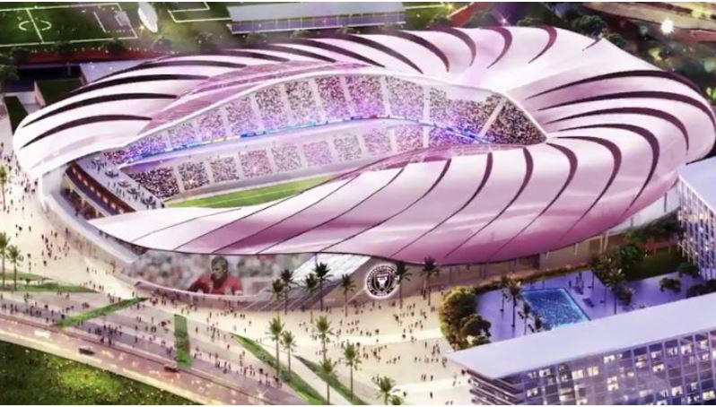 Inter Miami encabeza plan de construcción de nuevos estadios en EEUU