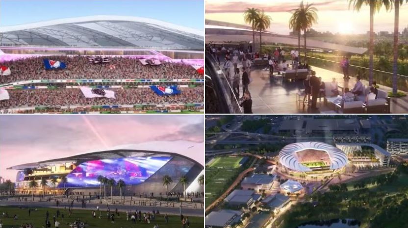Miami Freedom Park presentó nuevas imágenes de como va a lucir el estadio de fútbol
