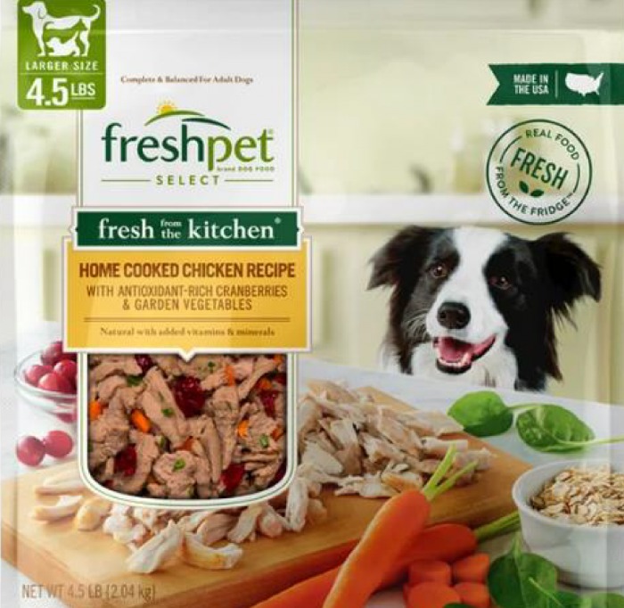 Freshpet retira comida para perros por posible contaminación con salmonella