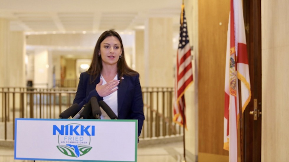 Nikki Fried hace movimientos de cara a la campaña electoral