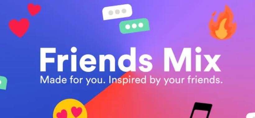 Descubre cómo funciona Friends Mix, la nueva función de Spotify