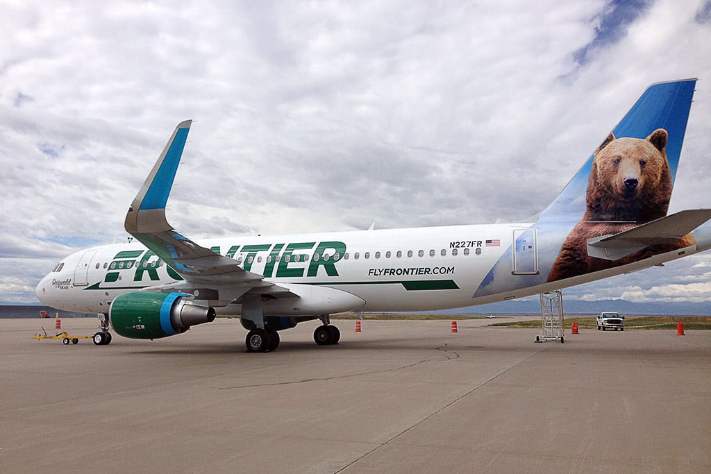 MIA celebrará ocho nuevas rutas de Frontier Airlines