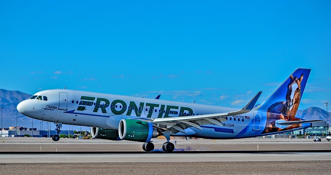 Hombre que ocasionó incidente en avión de Frontier Airlines deberá pagar una condena