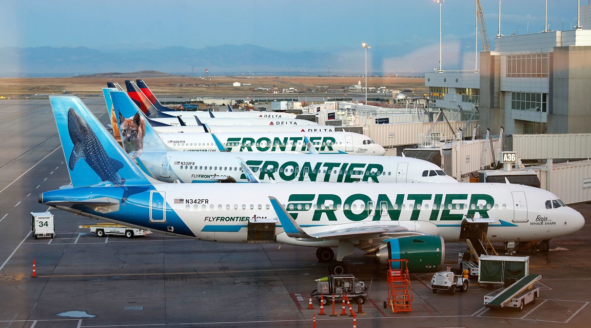 Rutas de Frontier Airlines desde Fort Lauderdale