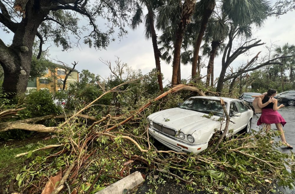FOTOS: Tornado causó estragos en Palm Beach