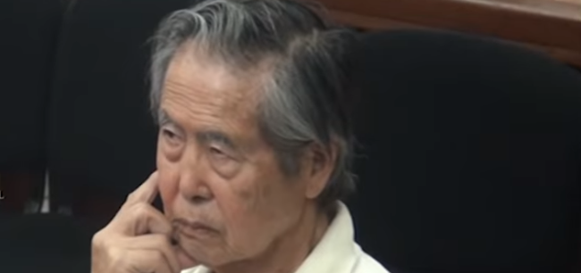 La Corte Interamericana ordena a Perú no liberar al expresidente Fujimori