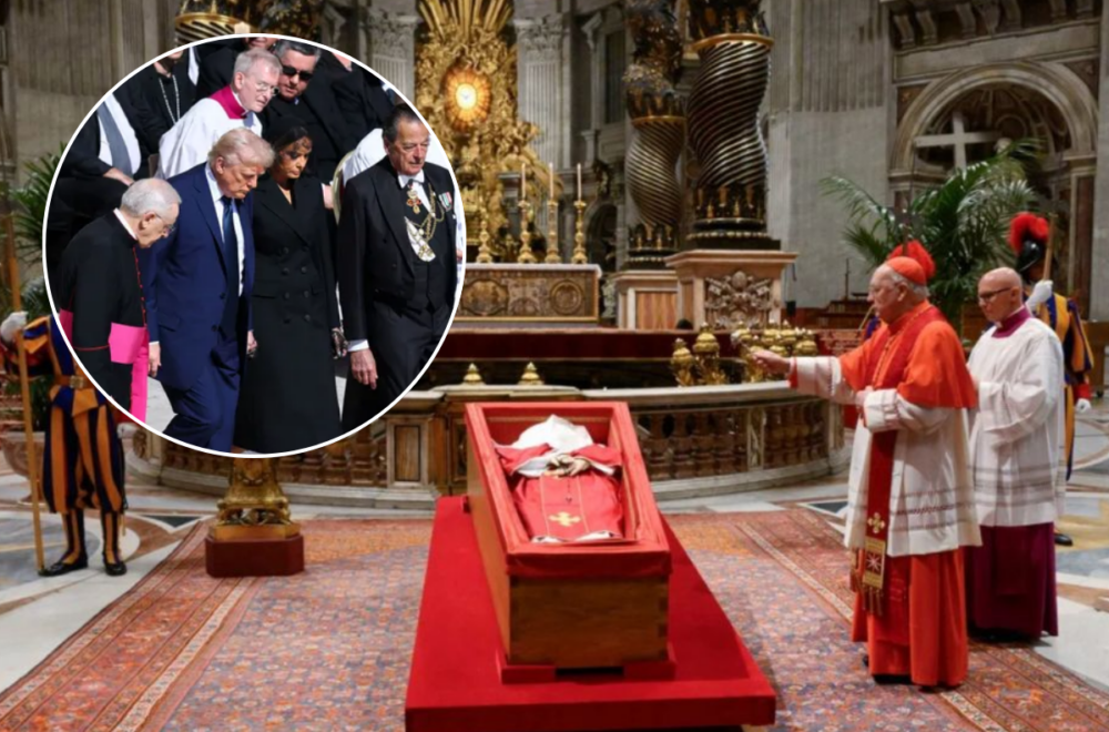 Trump viaja a Roma por el funeral del Papa Francisco y se reúne con líderes europeos