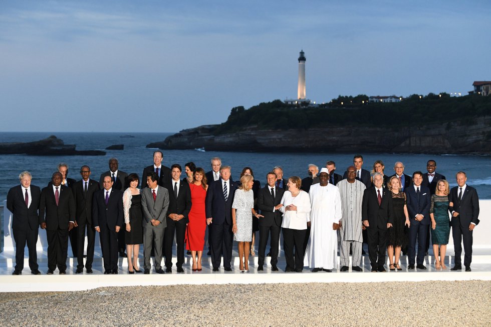 En imágenes: Momentos imperdibles del G7 en Francia