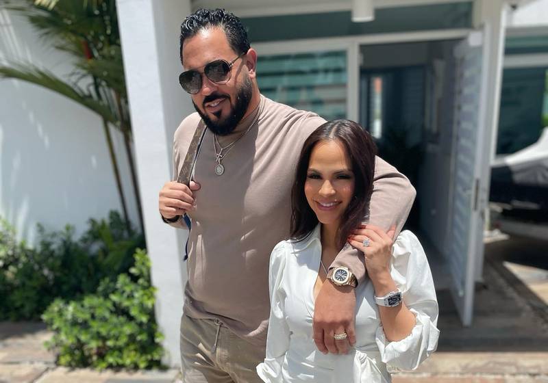 A la cárcel esposo de Natti Natasha, el empresario Raphy Pina