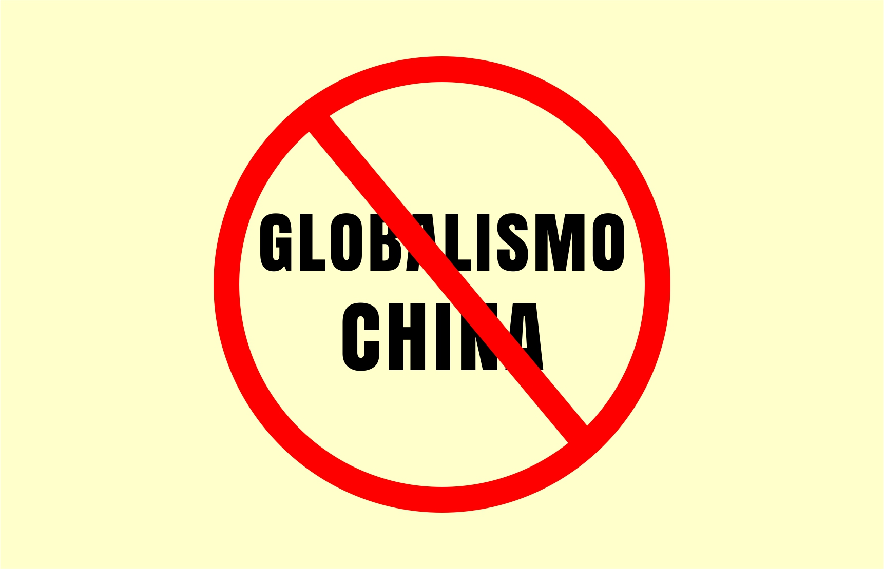 Eduardo Montalvo: Dile NO al Globalismo, dile NO a China