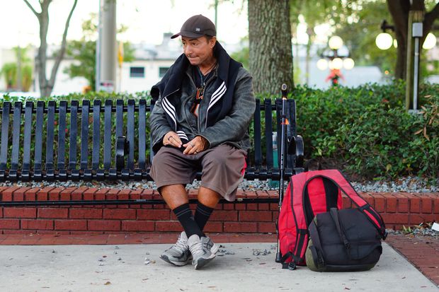 Número de personas sin hogar disminuye en casi un 9 por ciento en Florida