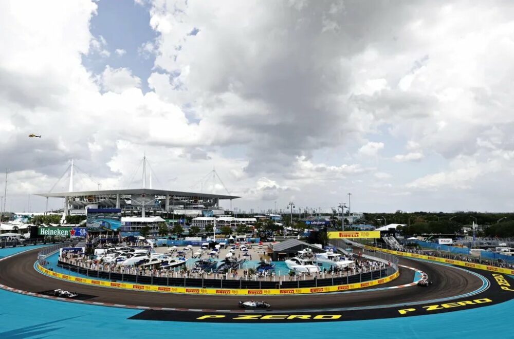 Atención conductores: calles cerradas por el GP de Miami este fin de semana