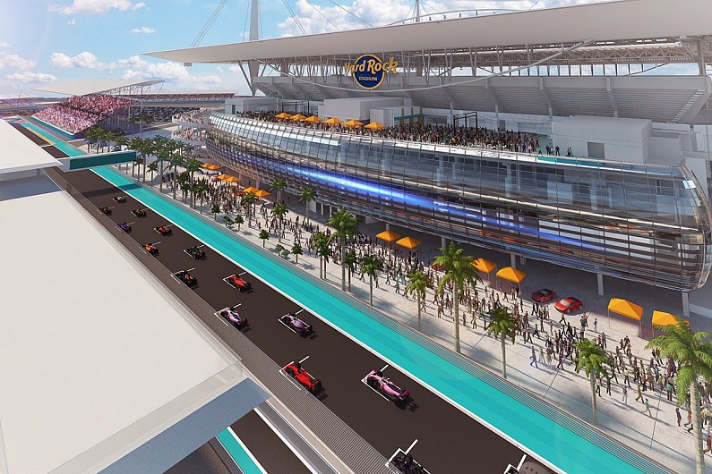 ¡Oficial! F1 confirmó Gran Premio de Miami el 8 de mayo de 2022