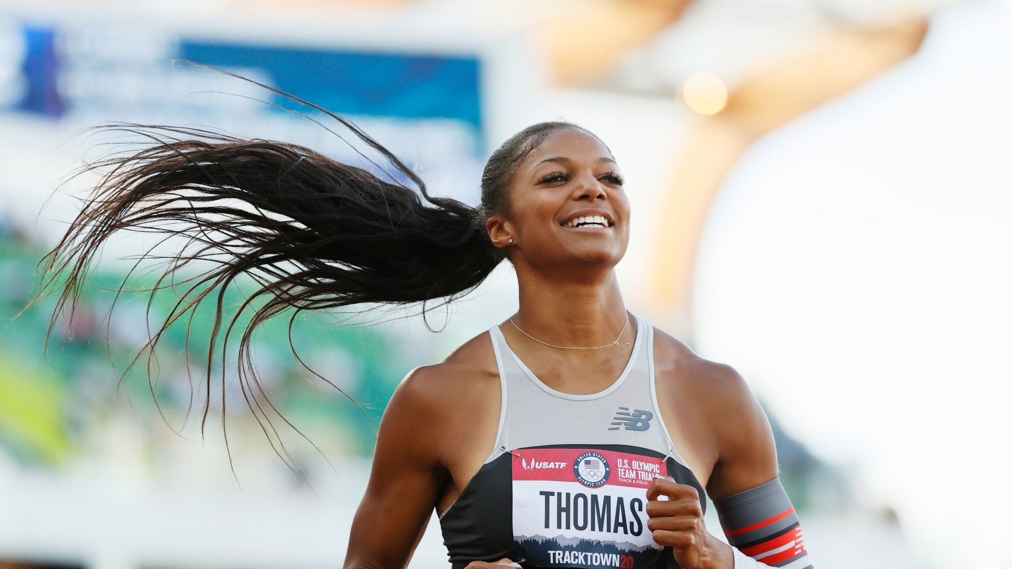 Historia de Gabby Thomas: De neurobióloga de Harvard a buscar el oro olímpico en Tokio 2020