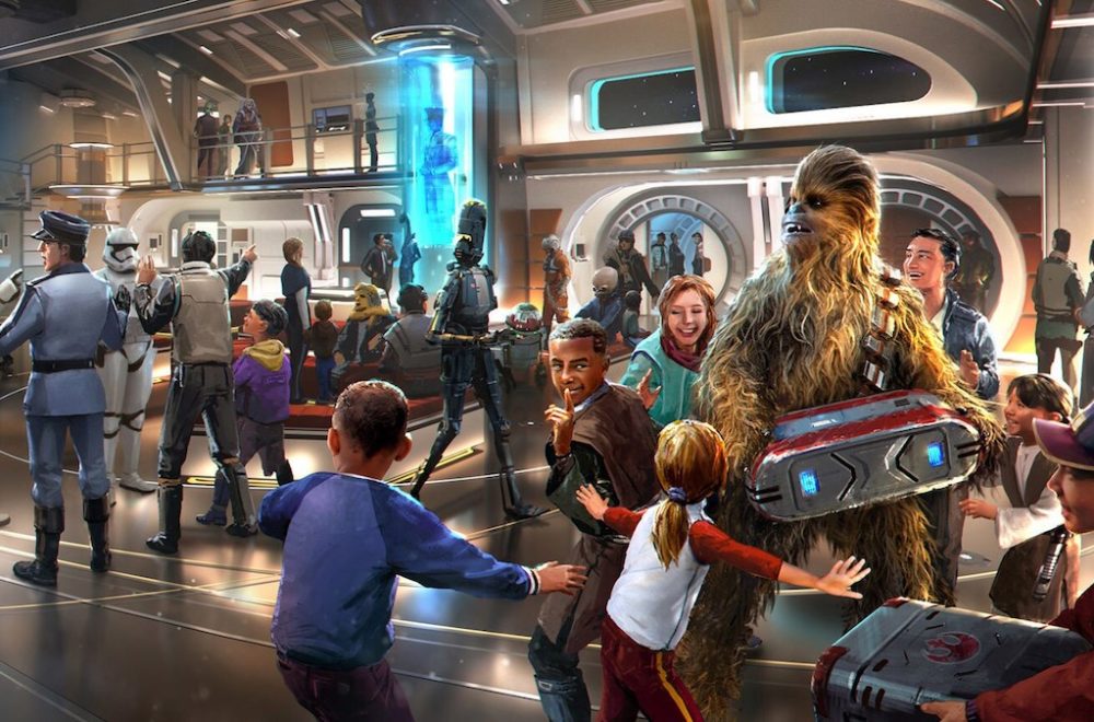 Apagón en la galaxia: Disney cierra su hotel de Star Wars en Orlando