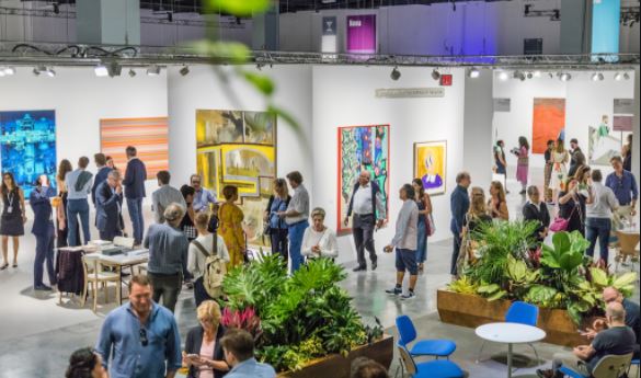 Galerías se reinventan para la Miami Art Week