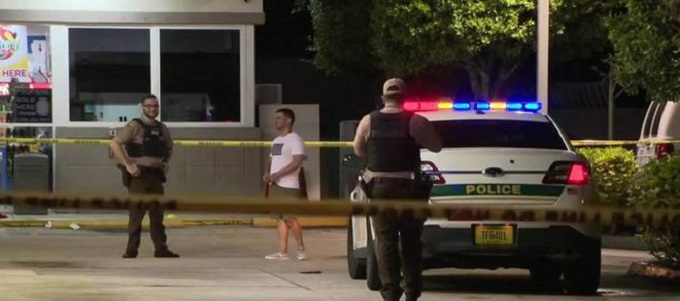 ¡Susto! Hombre causó pánico en una gasolinera  en Miami-Dade