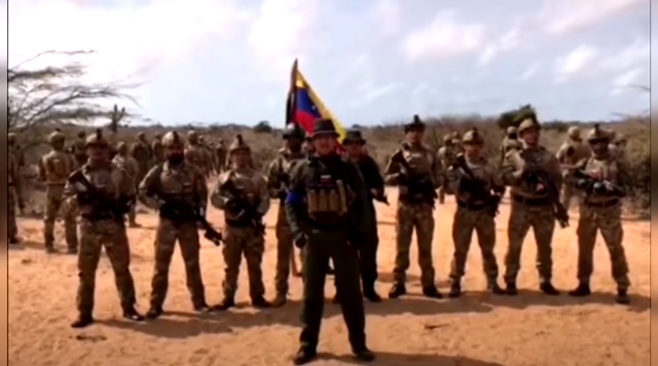 Miembros de la Operación Gedeón se retiran del país y envían el siguiente mensaje: “Es solo una batalla, la guerra continúa”