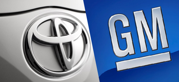 Toyota a punto de destronar a General Motors en ventas de vehículos