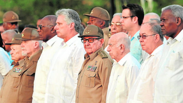 Cinco generales han muerto misteriosamente en Cuba en los últimos días
