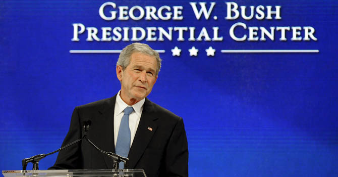George Bush felicita a Biden y reconoce que las elecciones fueron “fundamentalmente justas”