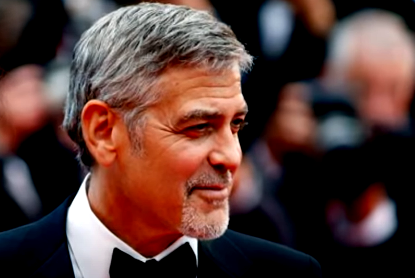 Actor George Clooney asegura que el racismo es la pandemia de Estados Unidos