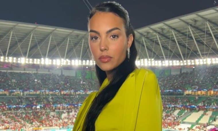 Escandalosas declaraciones de Georgina Rodríguez tras eliminación de Portugal