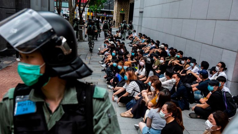 Reino Unido, EEUU, Australia y Canadá acusan a China de violar sus “obligaciones internacionales” en Hong Kong