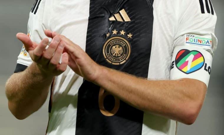 Selecciones europeas no usarán brazalete arcoíris en el Mundial tras amenazas de la FIFA