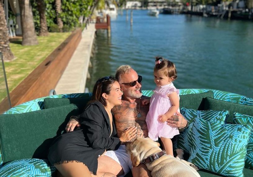 Gianluca Vacchi presume su imponente mansión en Miami (+Fotos)