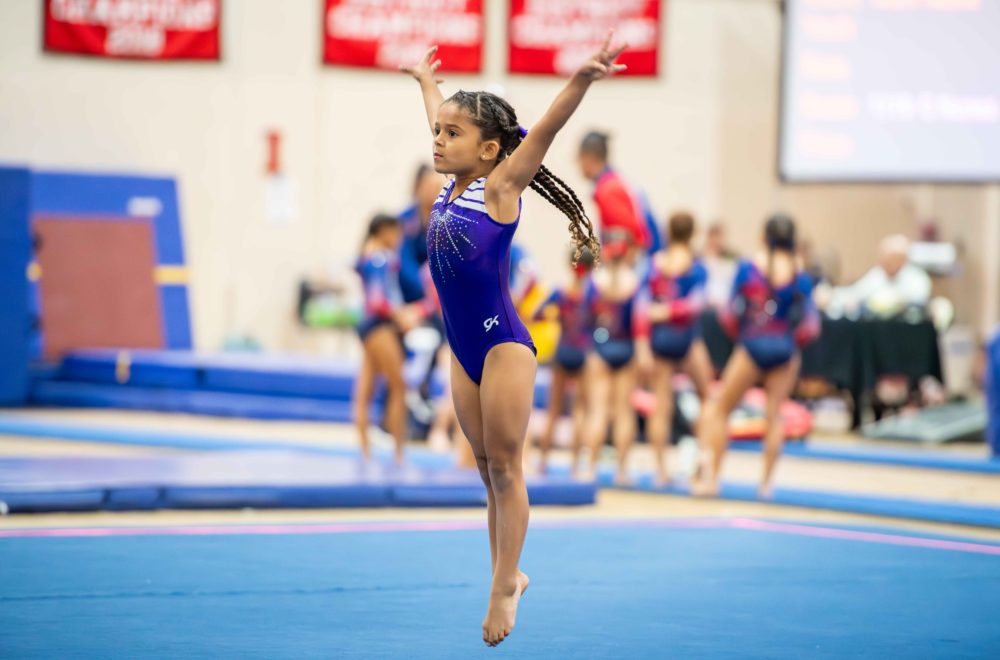Estrella en ascenso: Glensy Jiménez gana campeonato de gimnasia en Palm Beach
