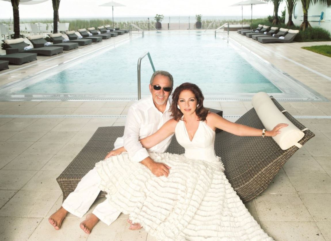 Gloria y Emilio Estefan se gastaron más de $15 millones en la remodelación de su hotel de Miami