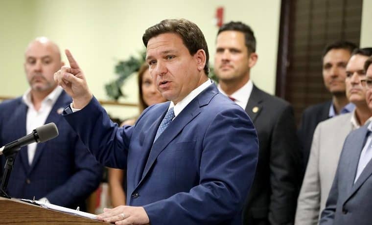 DeSantis urge al Consejo Legislativo de Florida aprobación de Ley sobre porte de armas
