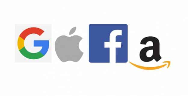 Google, Facebook, Amazon y Apple serán investigadas por monopolizar el mercado