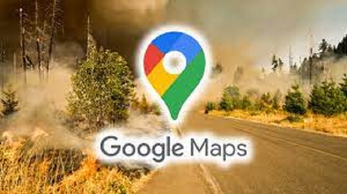 Google Maps agrega nuevas herramientas para detectar incendios