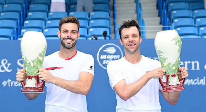 Zeballos y Granollers se quedaron con el título en dobles en el Masters 1000 de Cincinnati