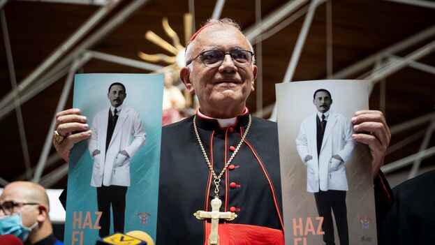 Cardenal Porras informó que José Gregorio Hernández podría ser santo en un año