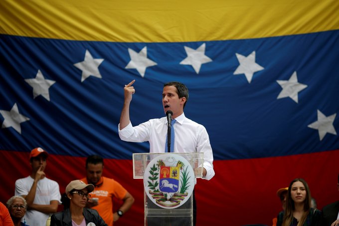 Guaidó: “Contamos con el respaldo bipartidista de EEUU para lograr nuestra libertad”