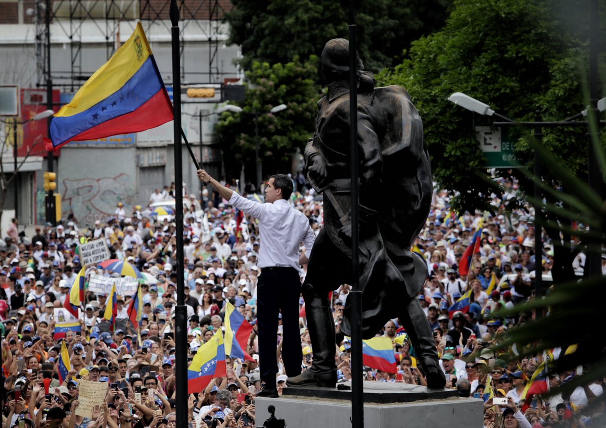 Guaidó dijo que Venezuela aprobará el Tratado Interamericano de Asistencia Recíproca (Tiar)